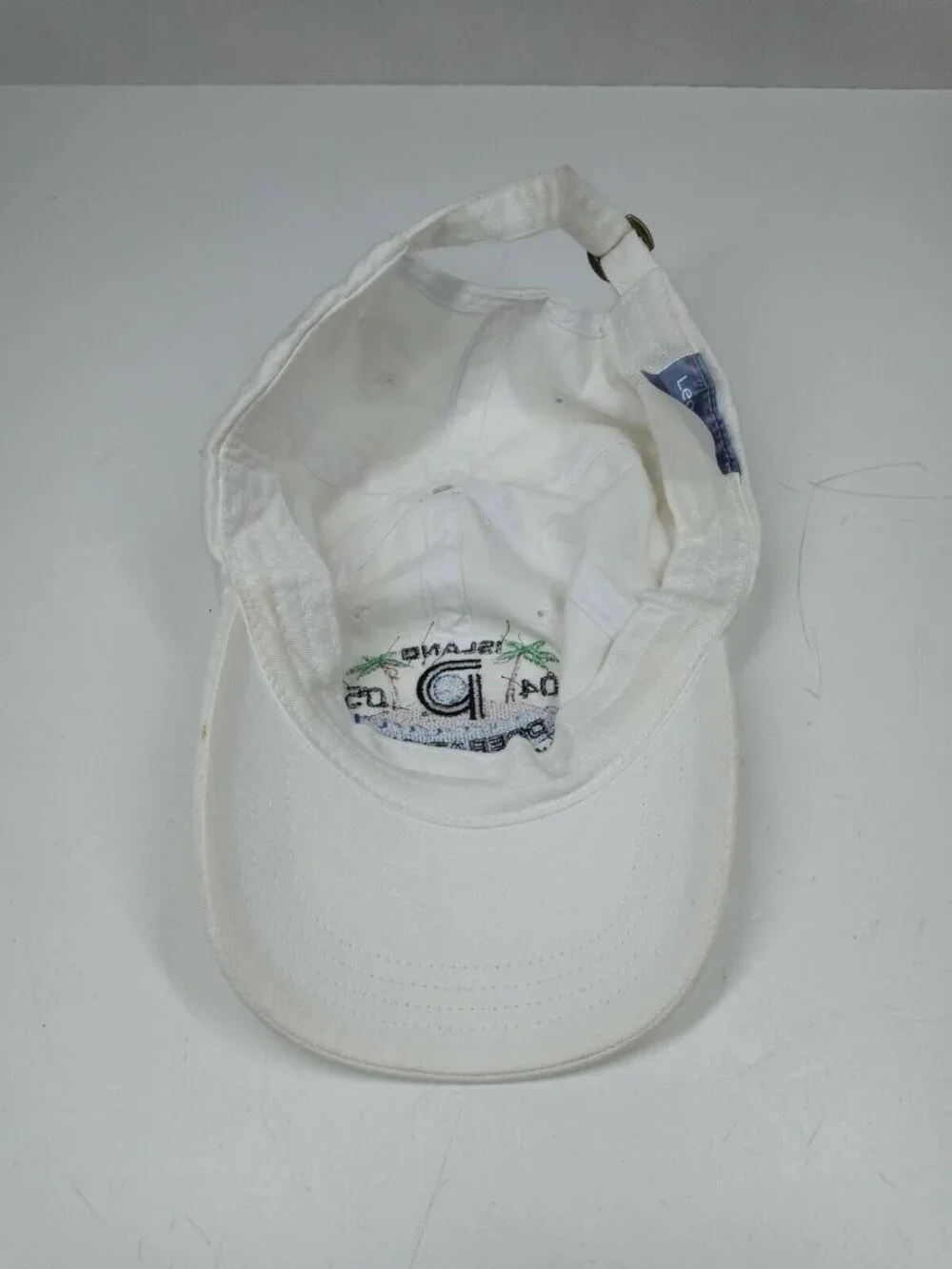 Island Operations No Recordables Adjustable Baseball Cap